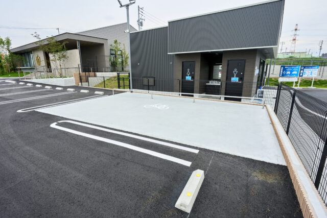 駐輪場